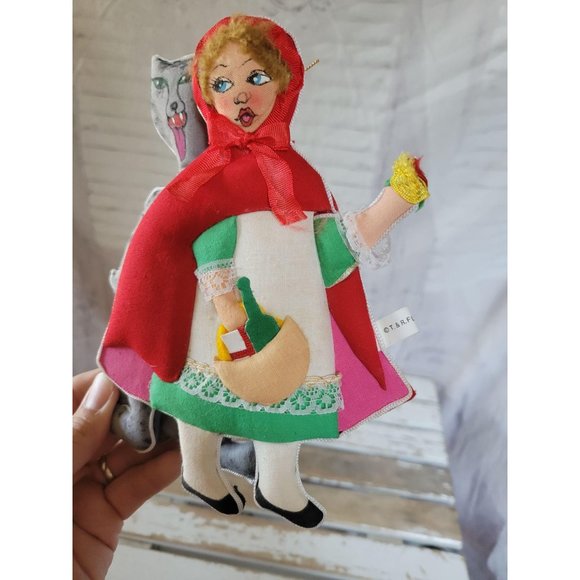 T&r. Floyd Red Riding Hood wolf ornament vintage 1 - Picture 3 of 7